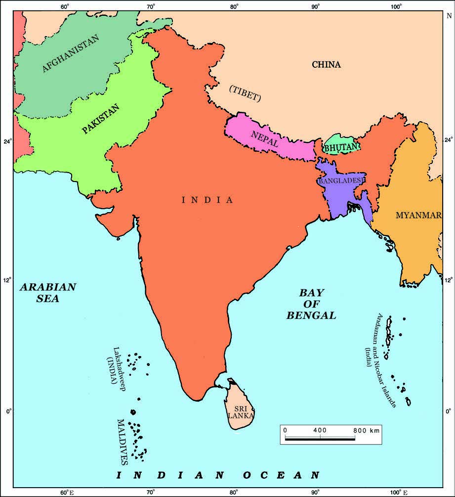 Our Country - India Class 6 Geography Chapter 7 Notes - NCERT Solution ...